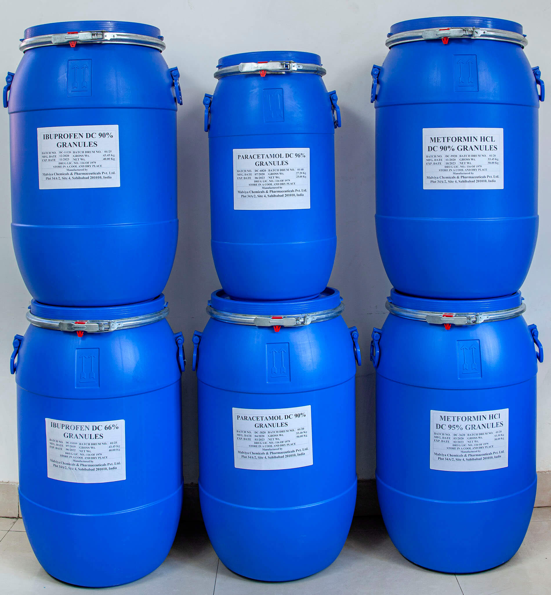 Directly Compressible Granules